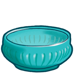 Ribbed Plate Icon 256x256 png